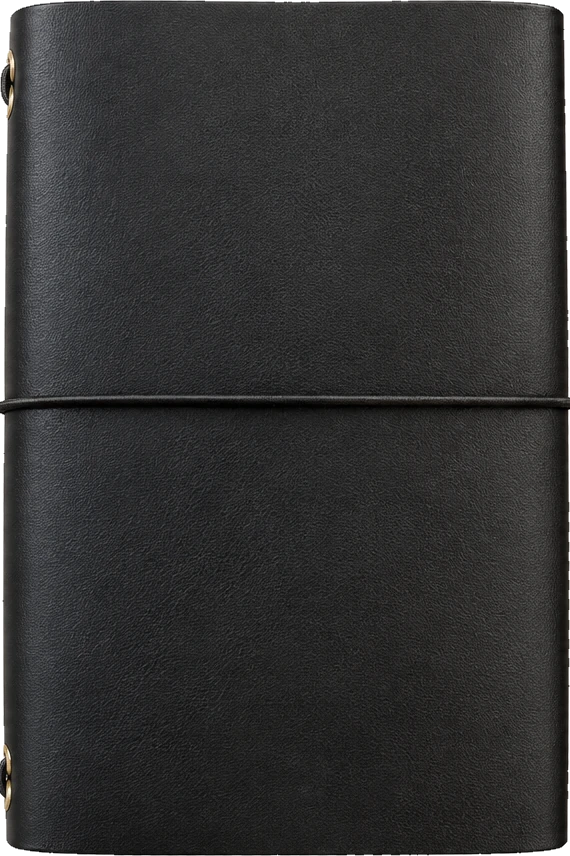 king — gold journal, smooth leather · gold hardware